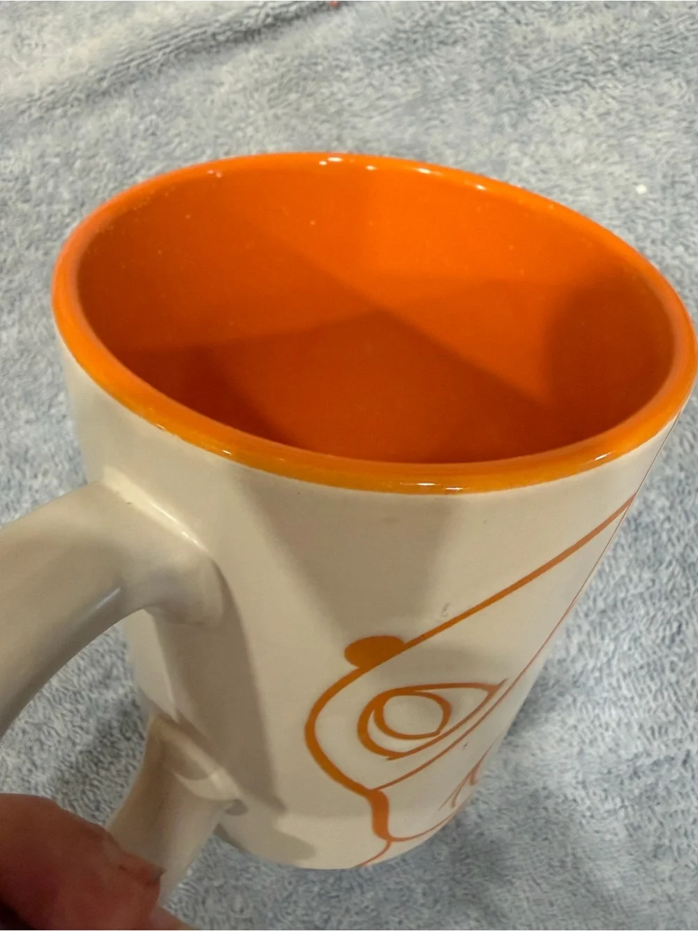 Buc-ee’s MugWhite & Orange